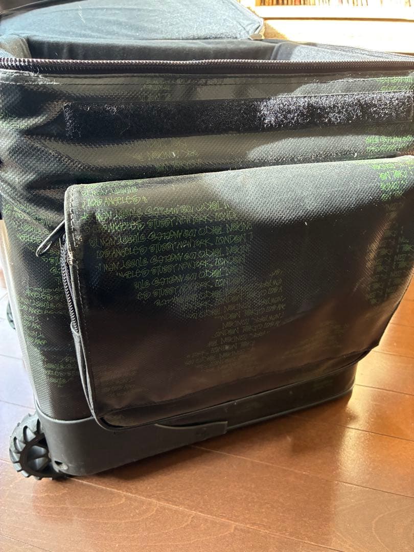 Stussy record bug レコードバッグ　キャスター付き