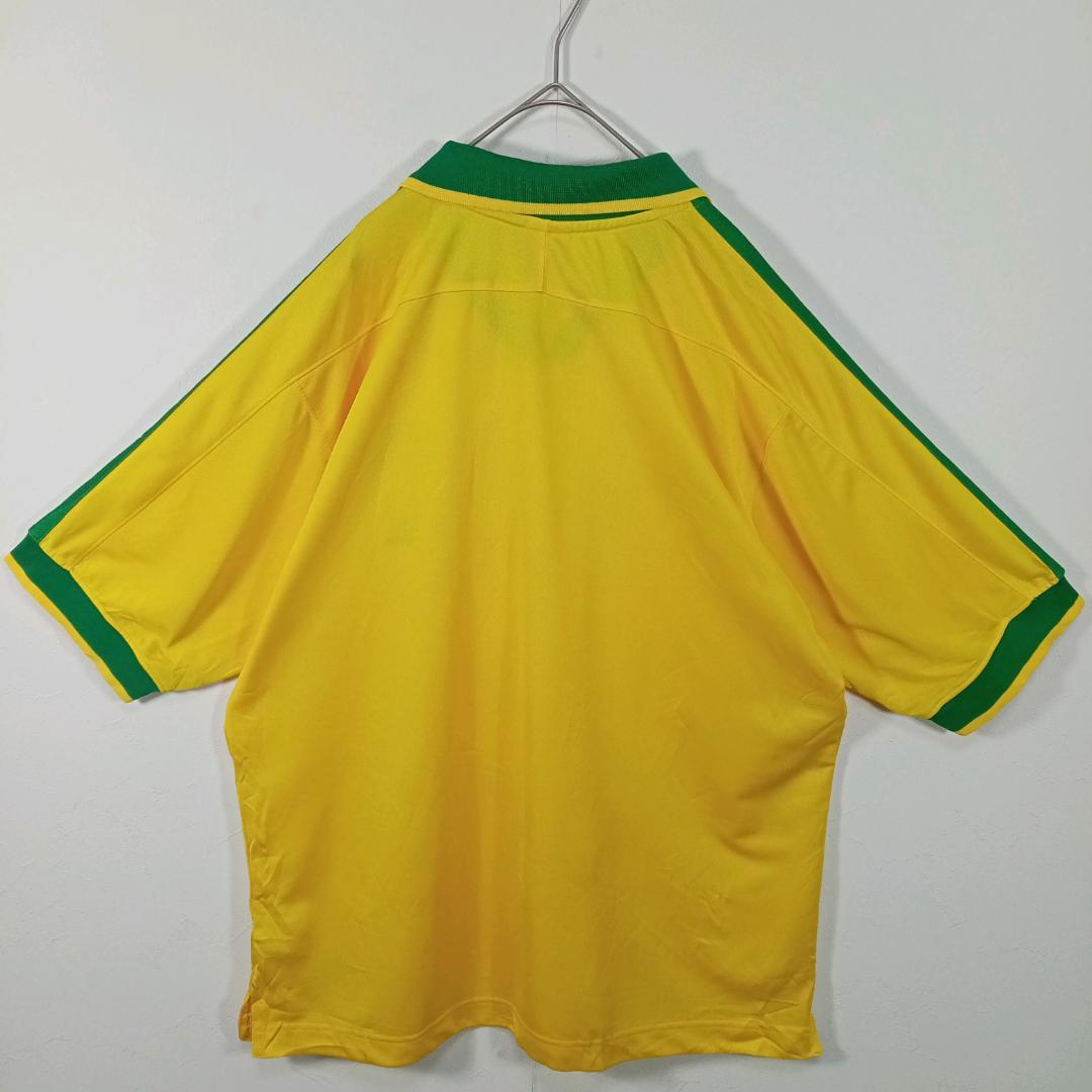 NIKE 90s ブラジル代表 ゲームシャツ ユニホーム　XL セレソン