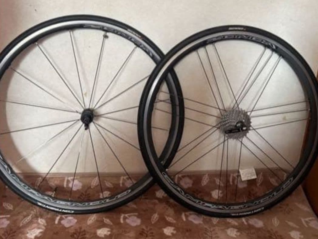 カンパニョーロ ゾンダ 17C ワイドリム クリンチャー