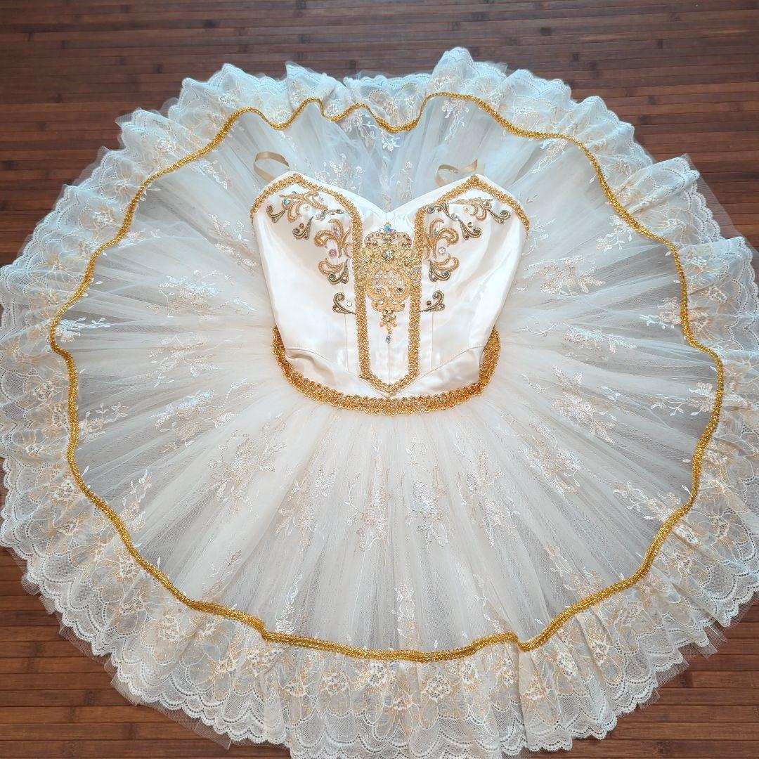 リメイク・バレエ衣装／チュチュ／バレリーナ／スリム7号