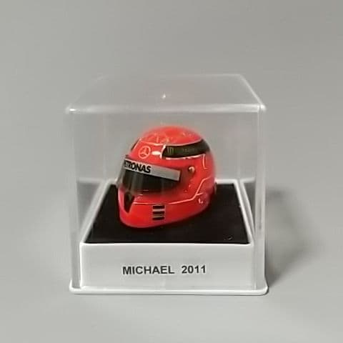 JFC F1 ヘルメット ミハエル・シューマッハ 2011 1/12