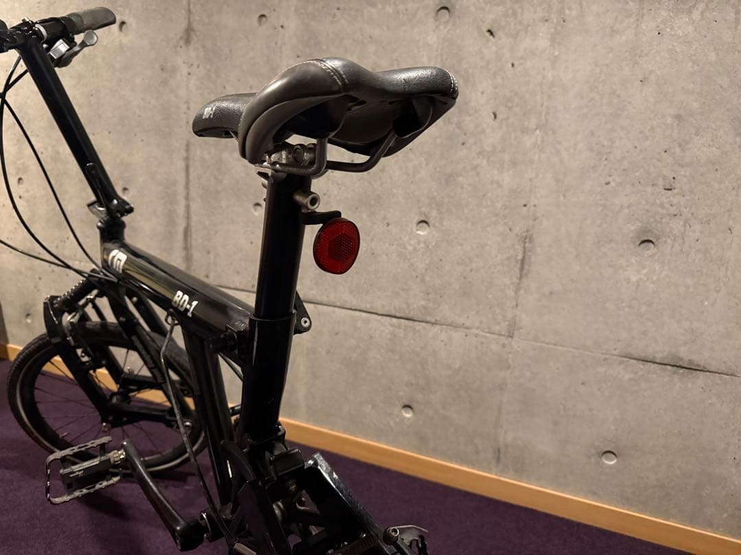 R&M BD-1 2007年ストレートフレーム（ブラック）