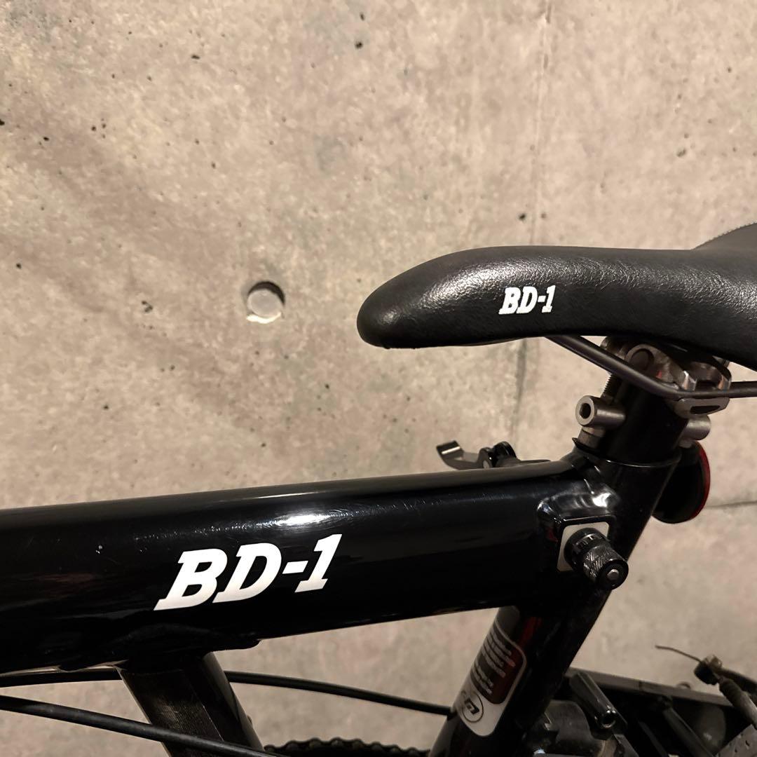 R&M BD-1 2007年ストレートフレーム（ブラック）