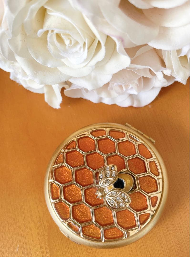 ☆超希少☆エスティーローダー　クリスマス限定　メダル　コンパクト　コレクション