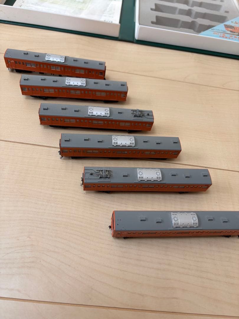 KATO 201系 中央線 6両セット