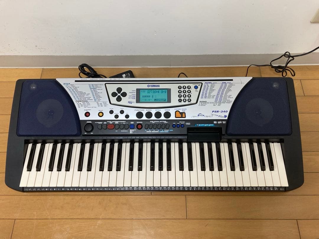 YAMAHA ヤマハ PSR-340 PORTATONE 0710