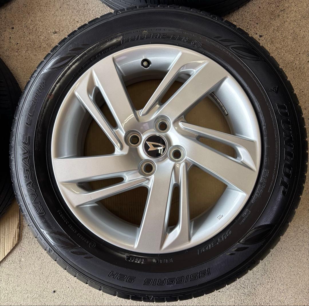 ダイハツロッキー純正アルミDUNLOP エナセーブ EC300 ４本セット