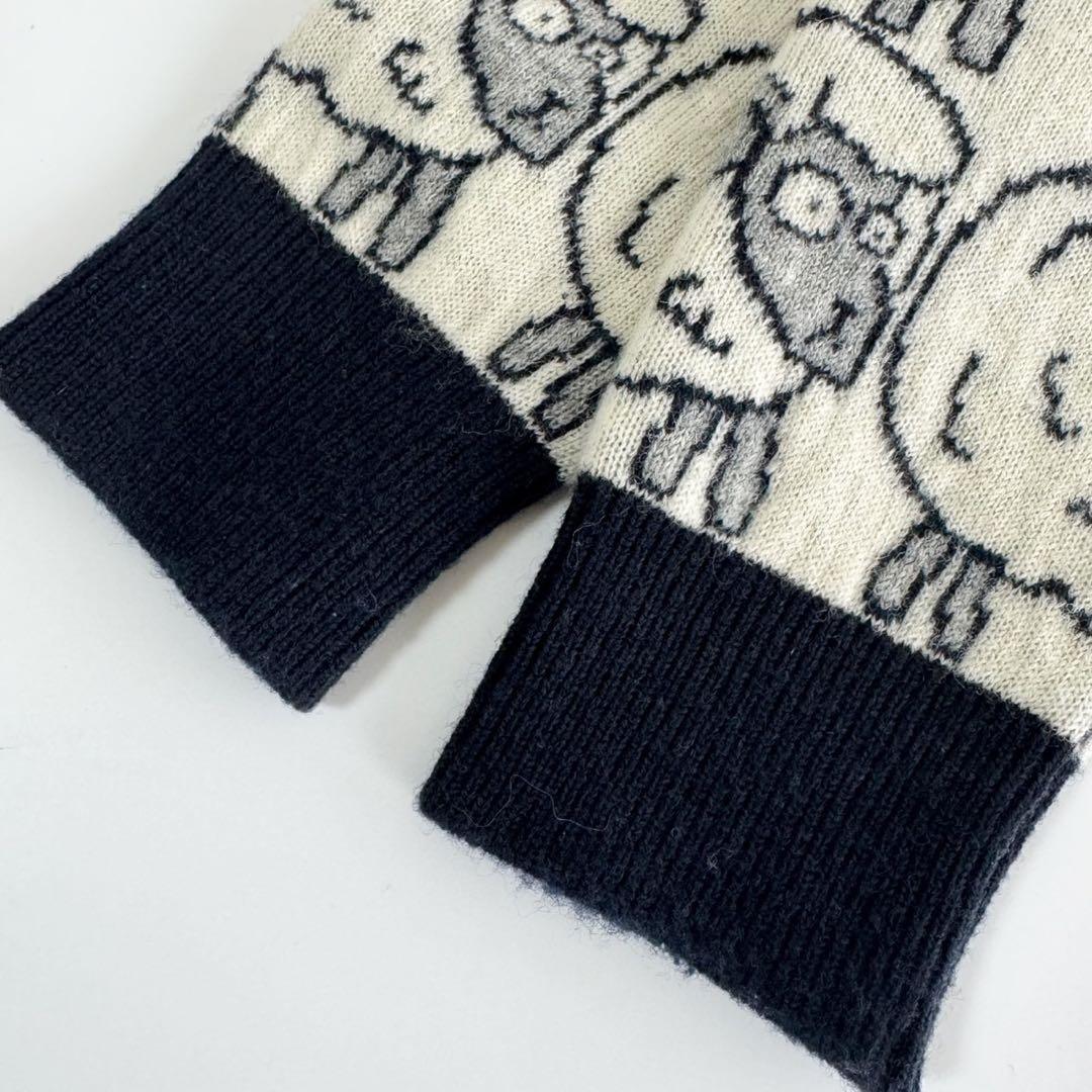 PEARLY GATES パーリーゲイツ ゴルフウェア 長袖ウールセーター 4