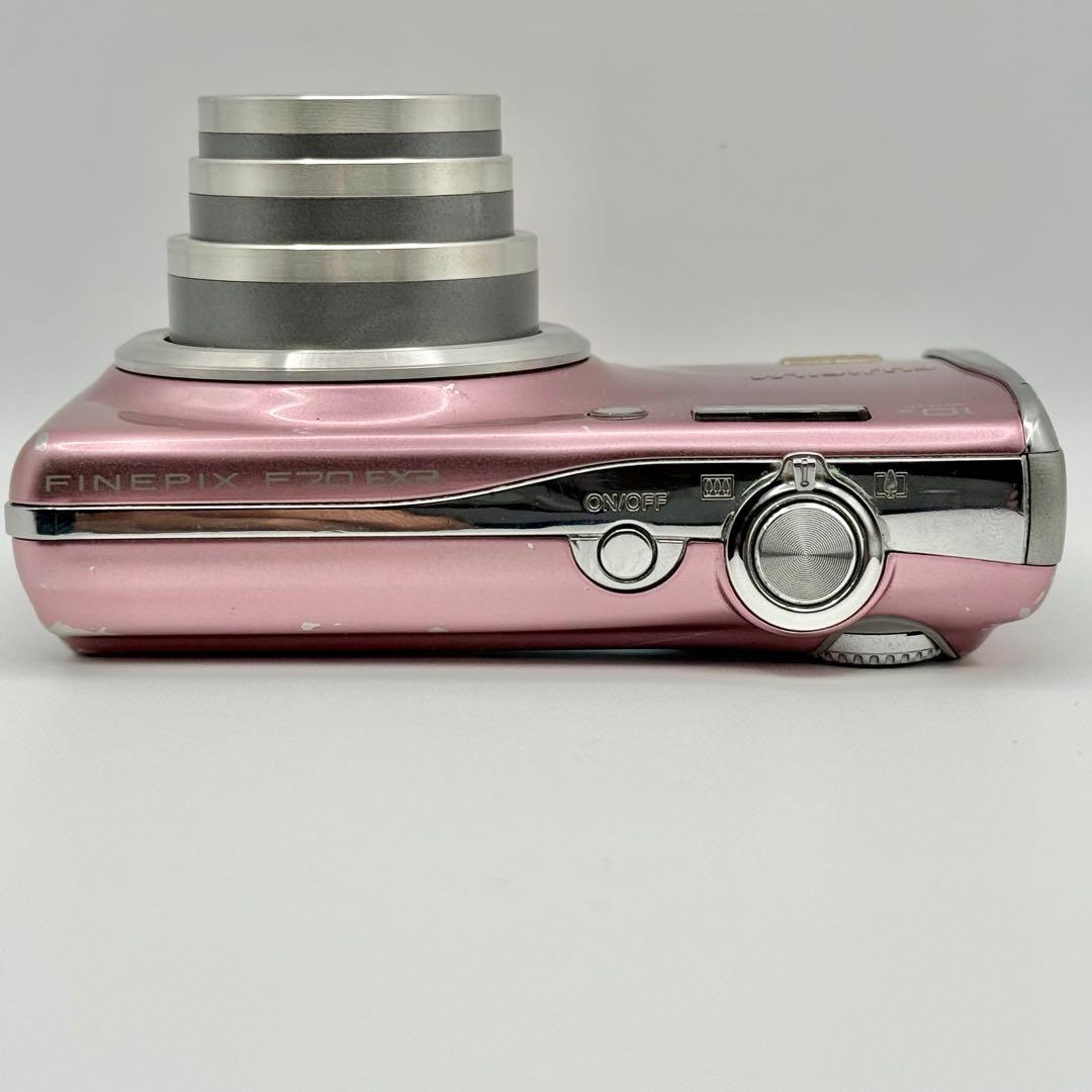 【箱付き】FUJIFILM Finepix F70EXR ピンク 動作確認済み