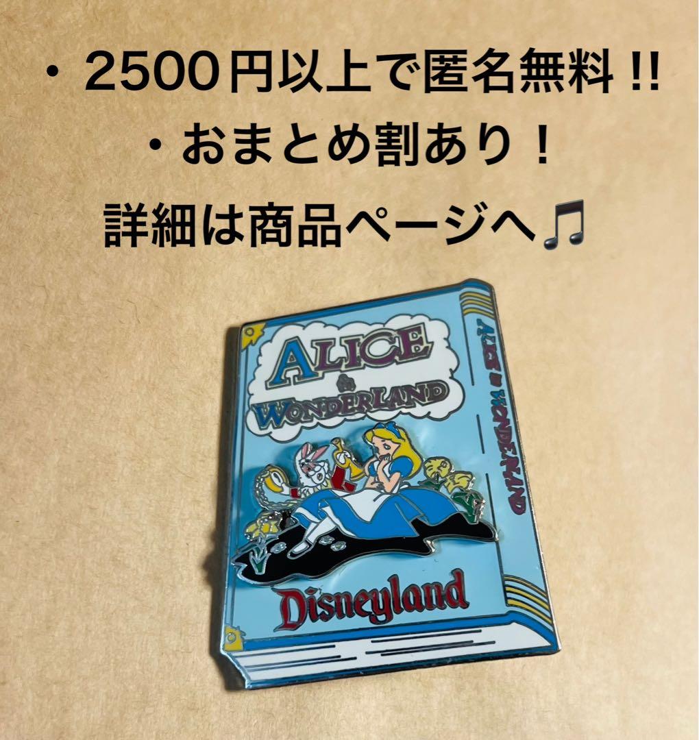 1600.昔のディズニーランドアナハイムアリスインワンダーランド本のかたち