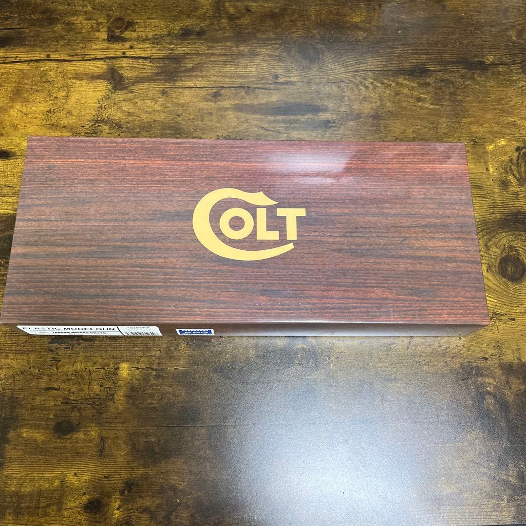 コルトパイソン Rモデル　4インチ ステンレスフィニッシュ　タナカ