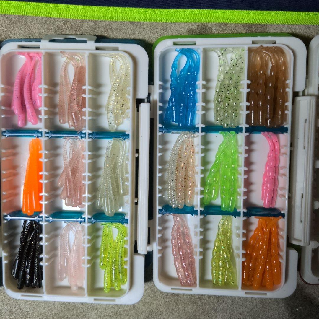 鯵道7G612L・ルビアスSTSF2000SS-P・その他