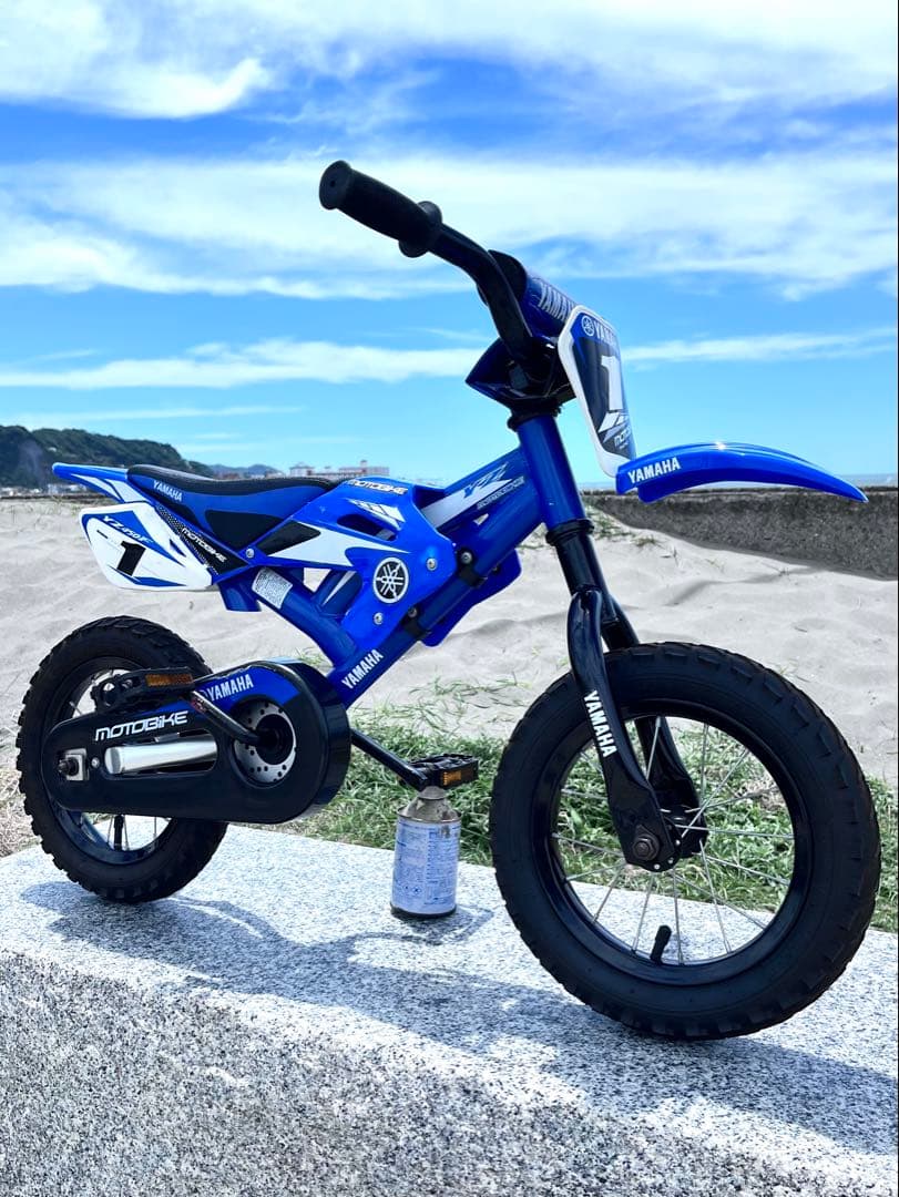 YAMAHA12インチ　モトクロス自転車