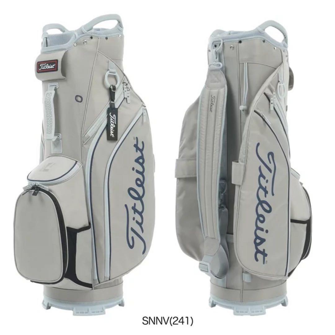 Titleist タイトリスト ゴルフ キャディバッグ レア即完売商品:希少新品