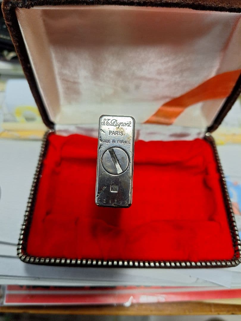 デュポン フランス製 手作り高級ガスライター 高級ガスライター