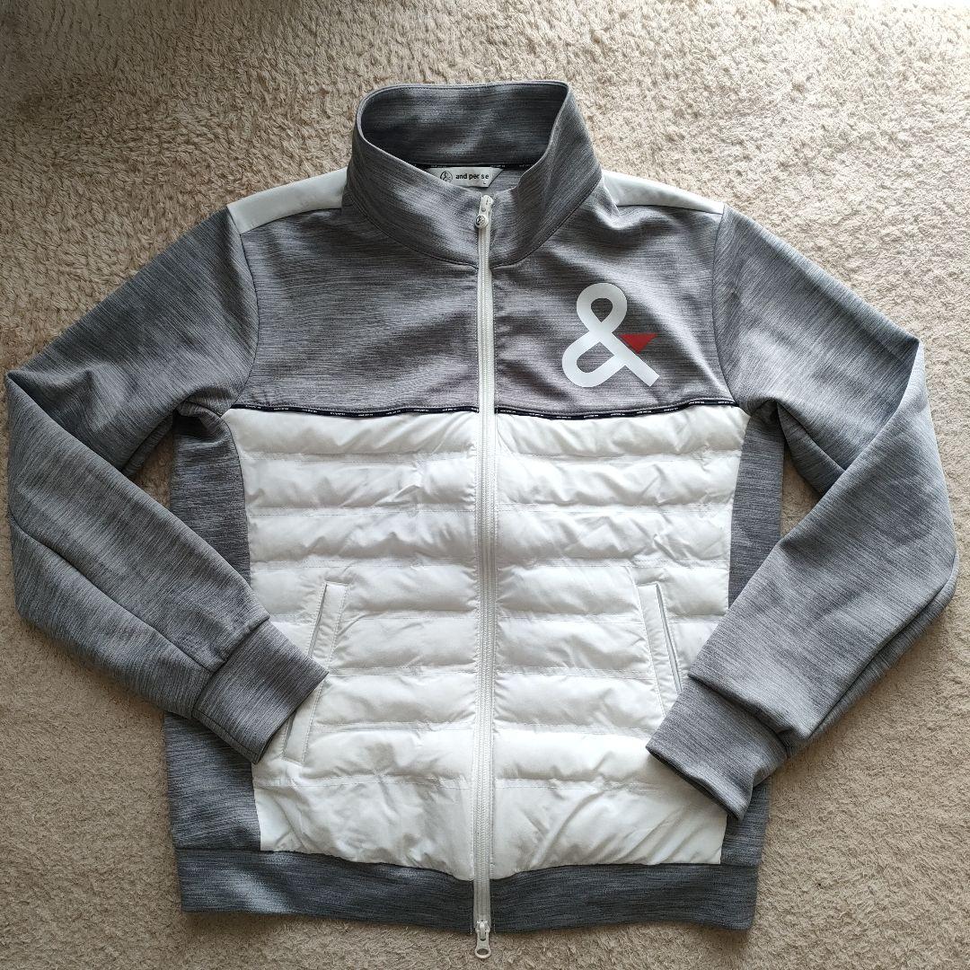 年末年始特価　and per se 中綿ジャケット　レディース