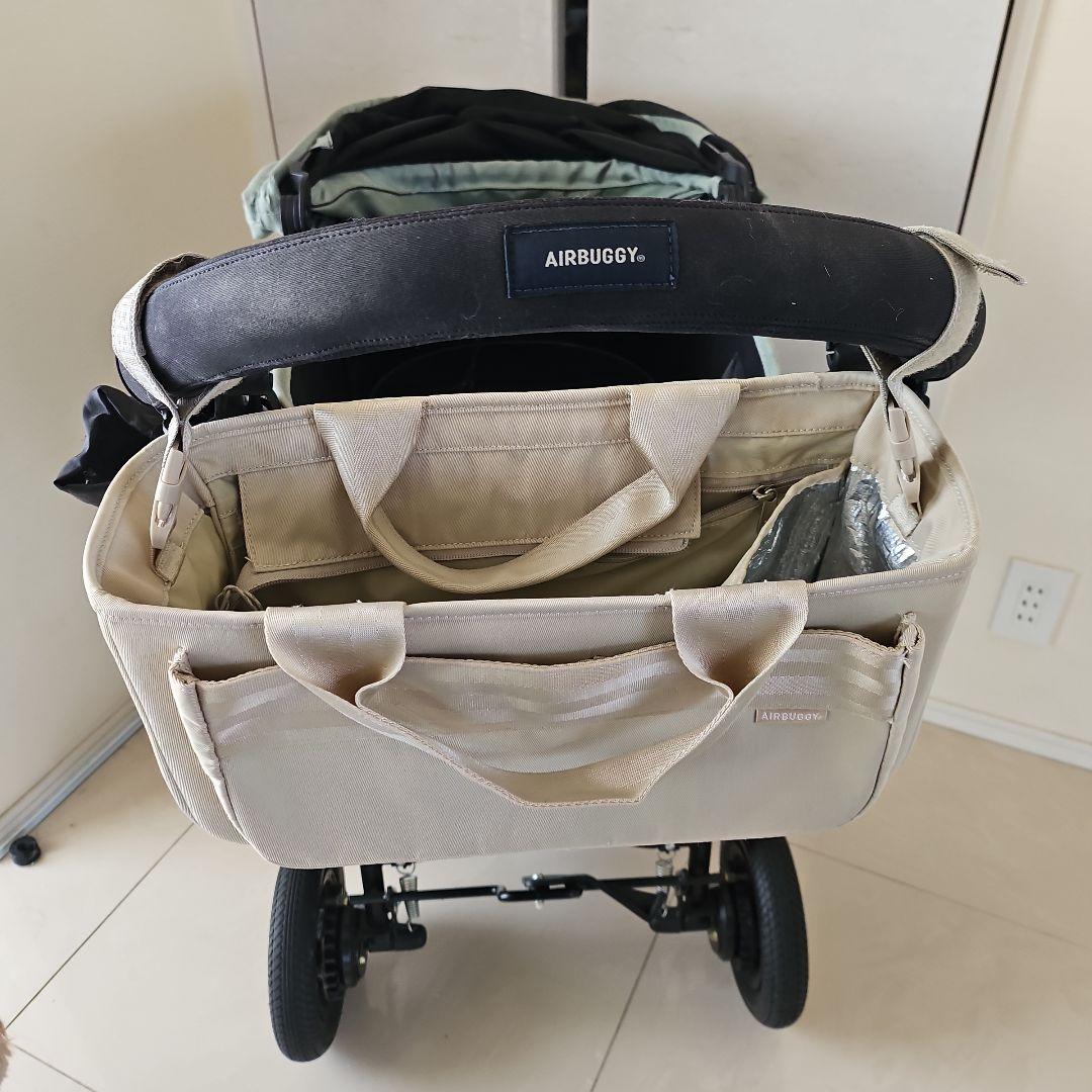 AirBuggy ペットカート ドーム3ラージ グラスグリーン