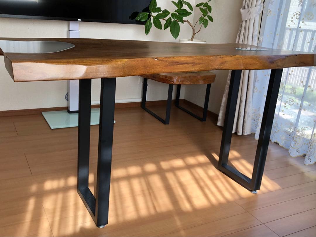 セージ　一枚板　ヴィンテージ　ウォールナット