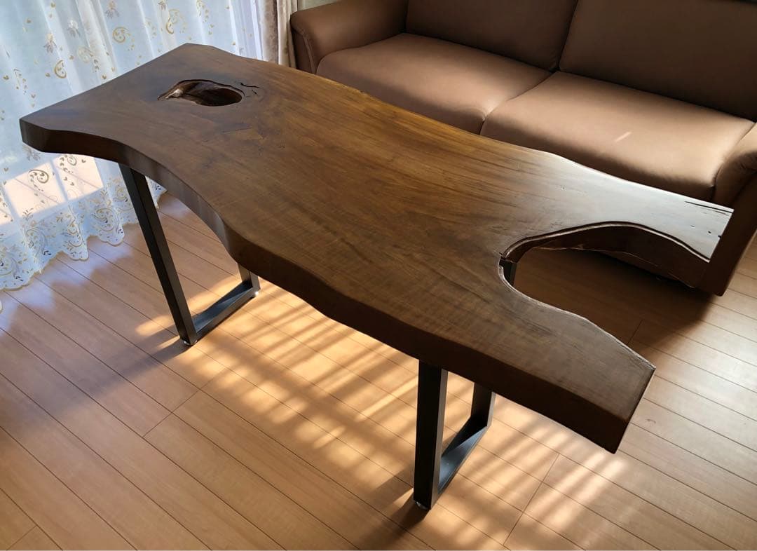 セージ　一枚板　ヴィンテージ　ウォールナット