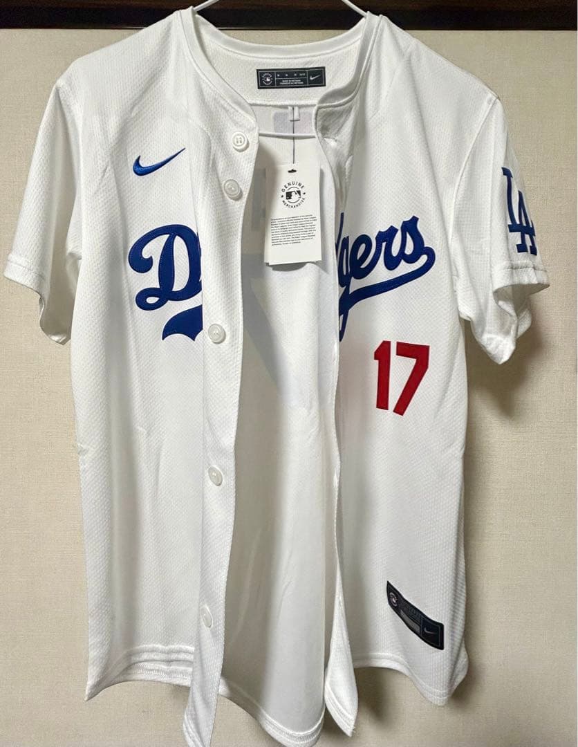Nike Dodgers ユニフォーム Ohtani 17番