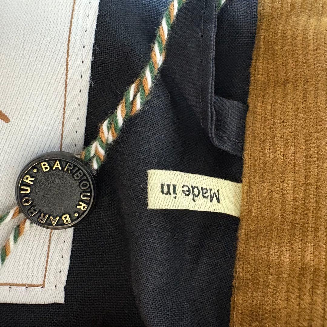 【Barbour Icons】URSULA CASUAL コットンコート M