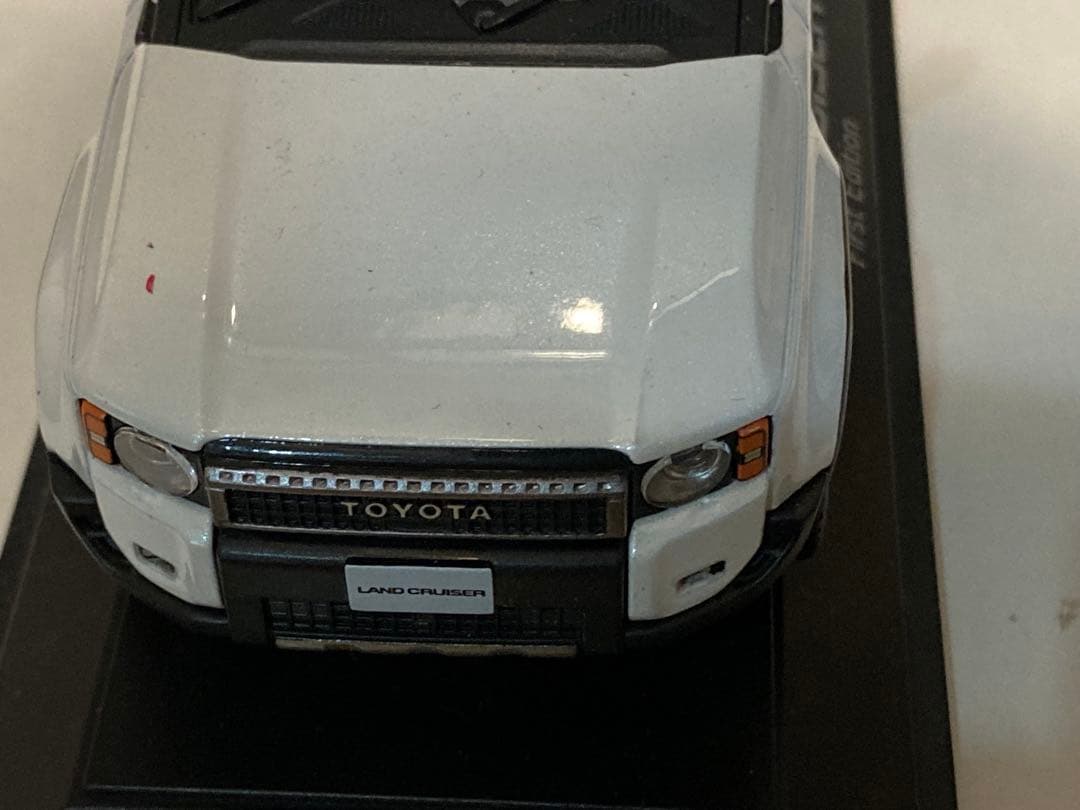 ランドクルーザー250ZX First edition カラーサンプル ホワイト