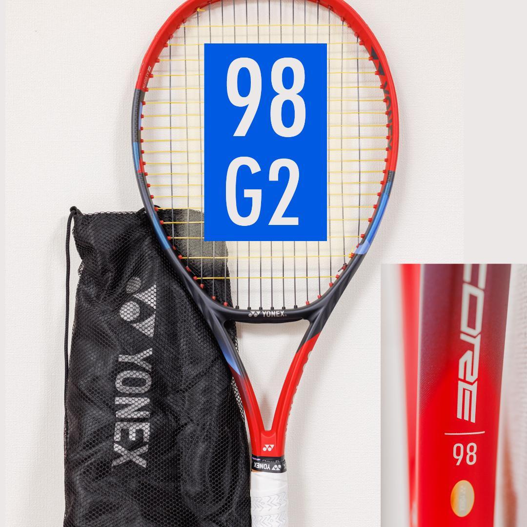 【美品】VCORE 98 G2 ルキシロン4G ソフトケース付