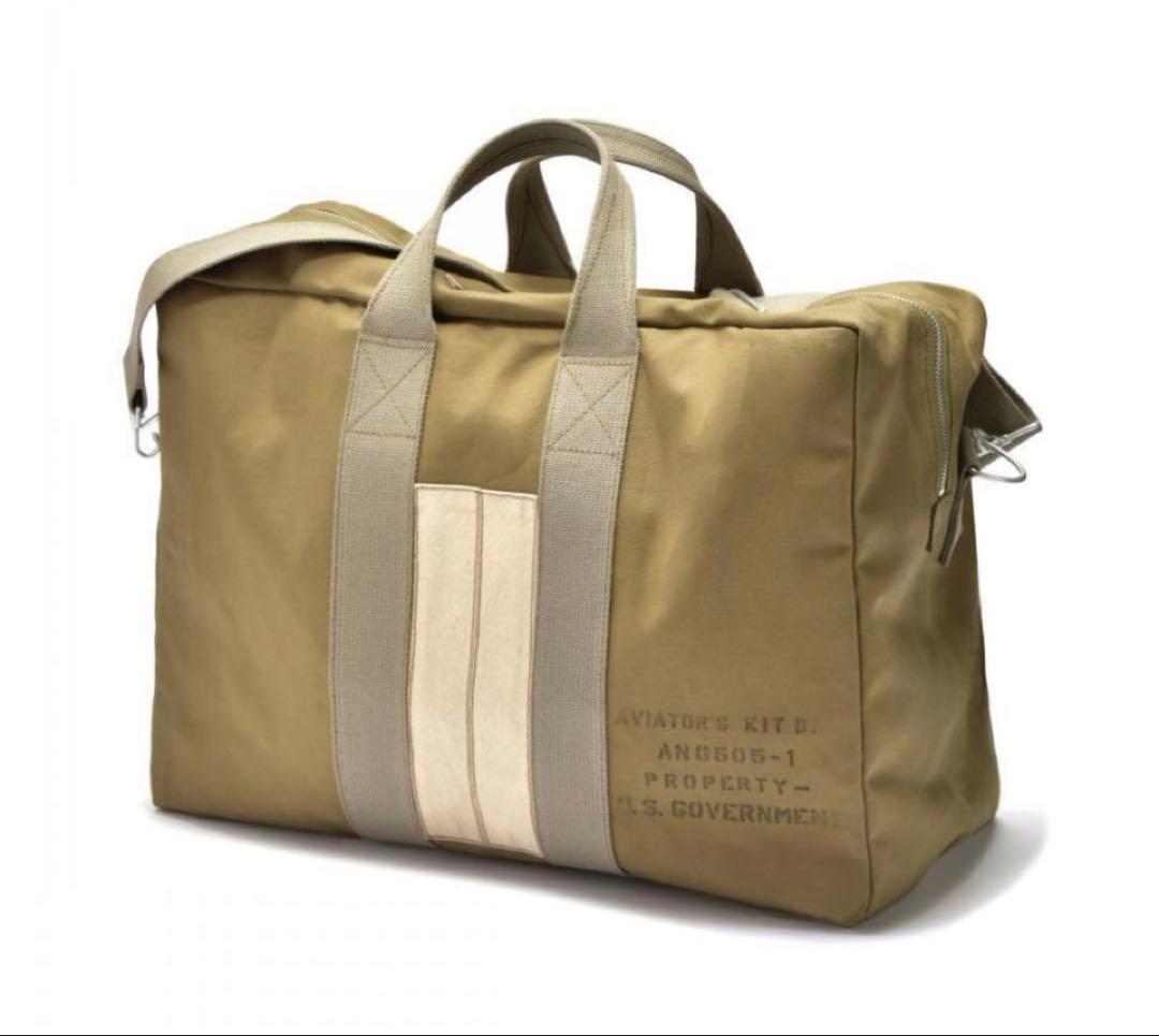 リアルマッコイズ アビエイターキットバッグ