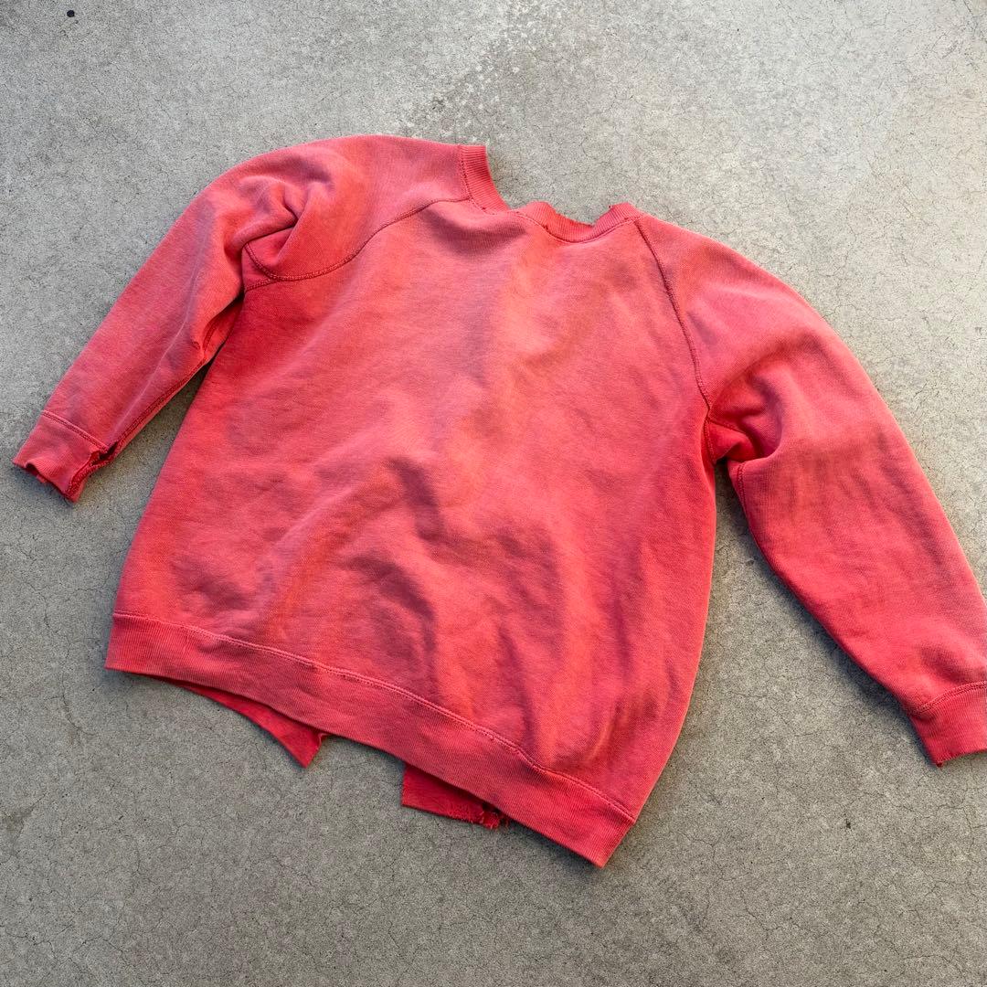 鬼フェード vintage sweat ジップアップ ビンテージ グランジ