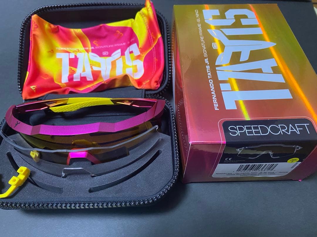 100% ワンハンドレッド　タティスjr.モデル SPEEDCRAFT