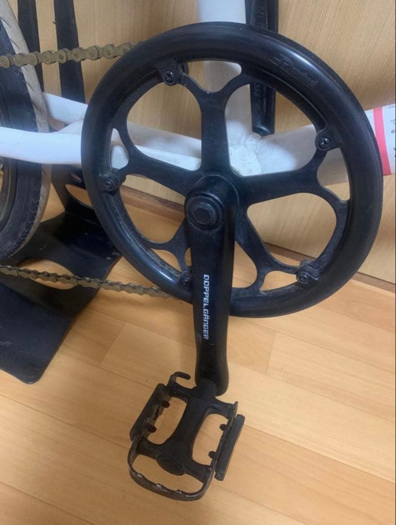 DOPPEL GANGER 550 INTERLAGOS 20インチ ミニベロ