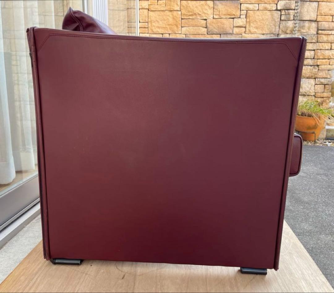 Cassina マリオベリーニ　ティルブリーソファ② 本革　68.2万　モダン