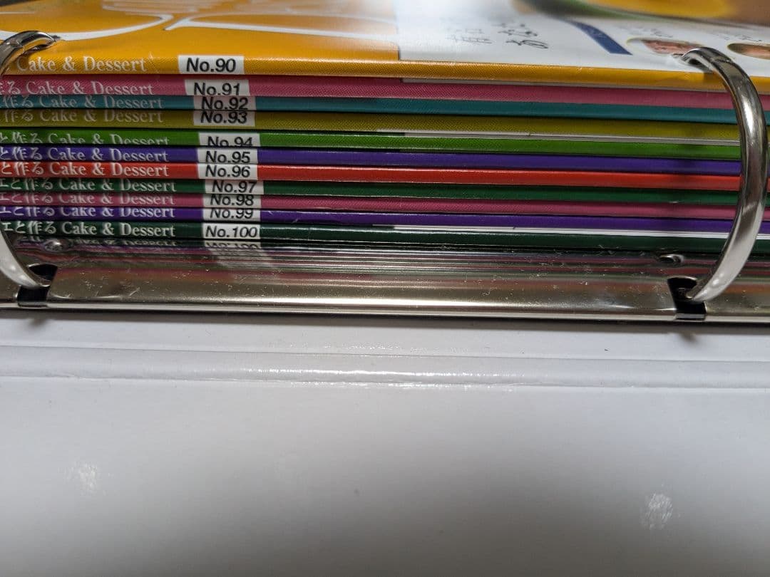 週刊 パティシエと作るケーキ＆デザート(40号～69号、80号～100号)