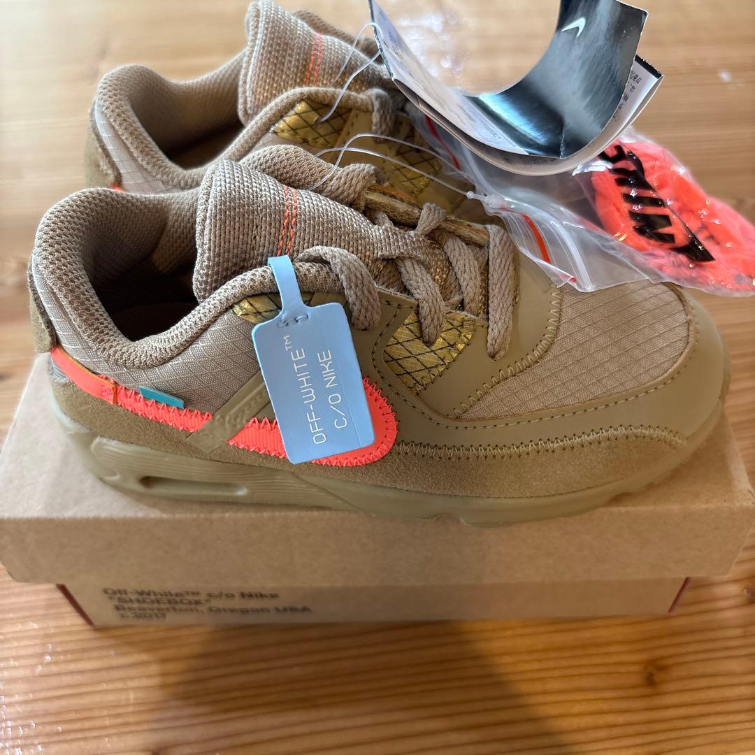 Nike Air Max 90 Off-White ベージュ