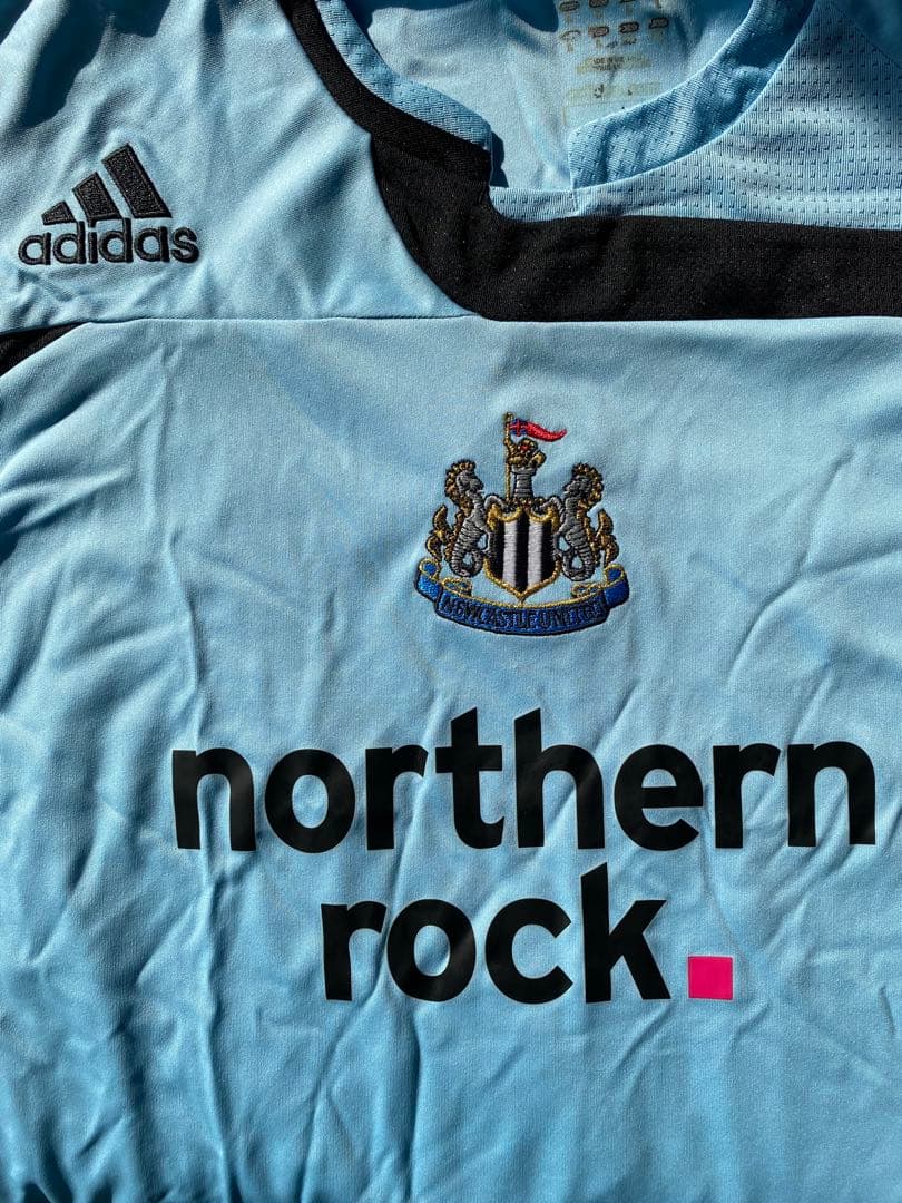 【正規品・タグ付き】　オーウェン　ユニフォーム　ニューカッスル　07/08