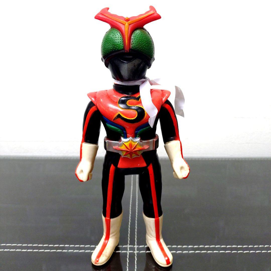当時物 旧バンダイ 仮面ライダーストロンガー スタンダード 面取れ