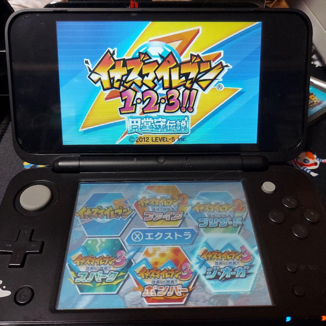 ほ*こ様 イナズマイレブン 1・2・3!! 円堂守伝説　3DSソフト