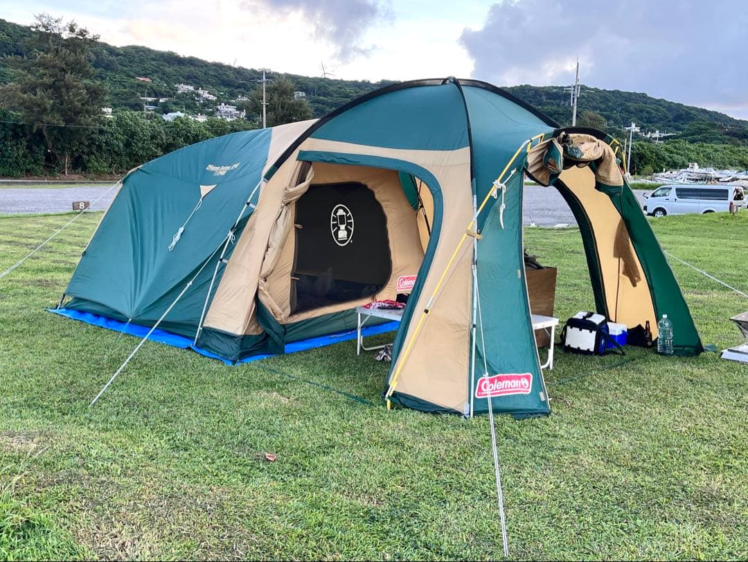 【程度良し】Coleman ツールームテント 4人用