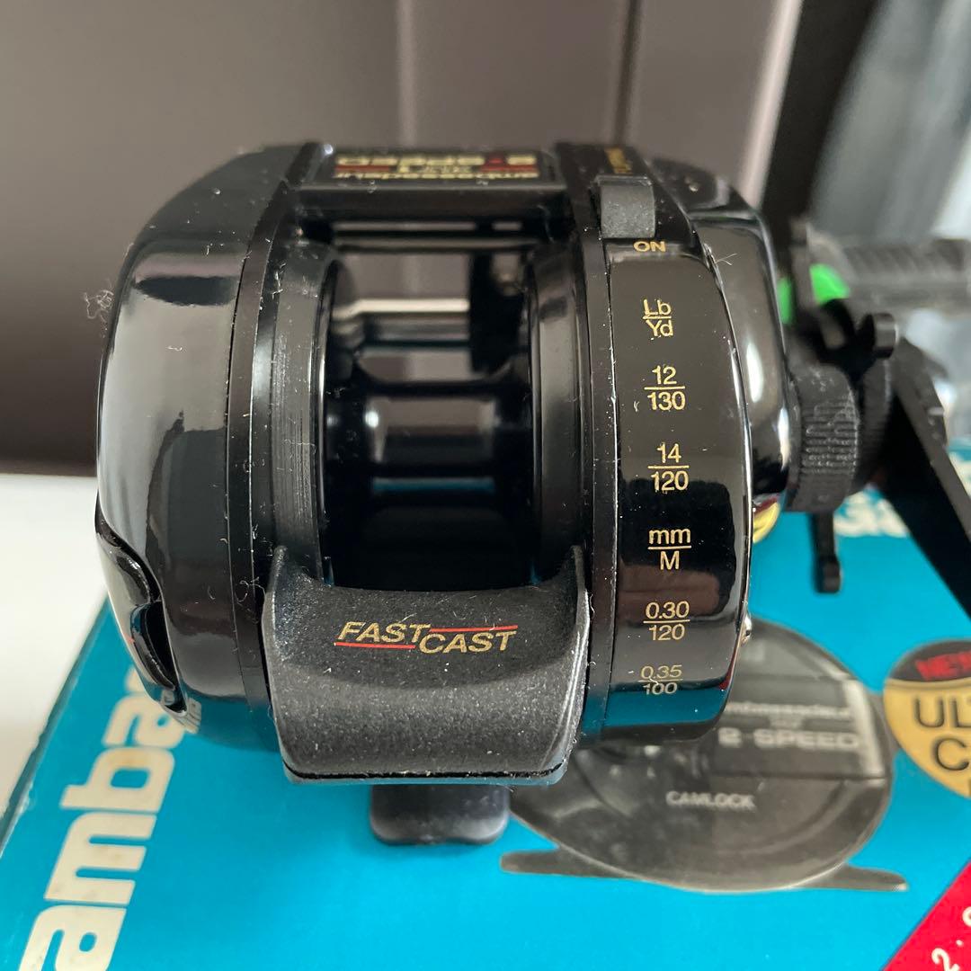 アブ　アンバサダー　XLT1 2 SPEED 新品未使用　希少　備品完備