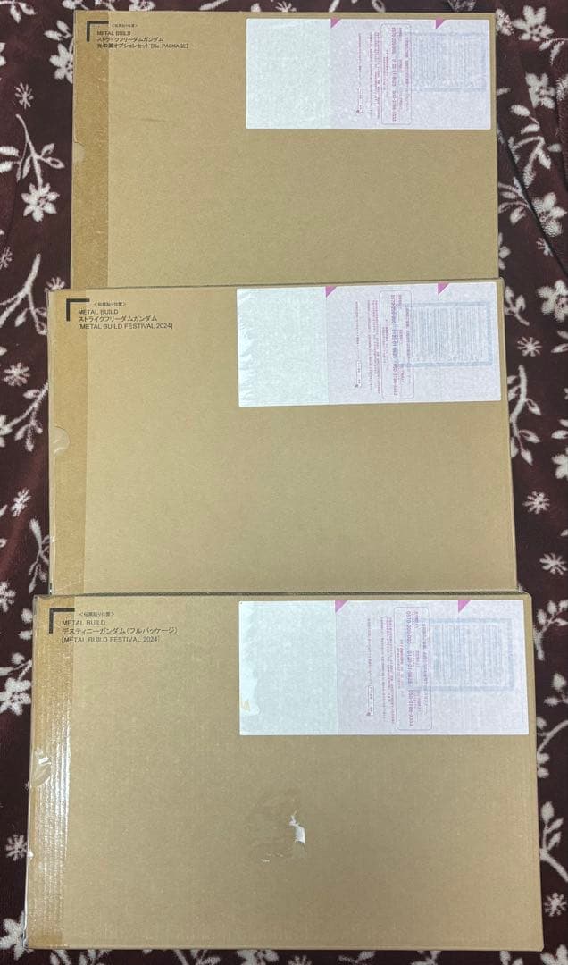 メタルビルド　ストライクフリーダム　デスティニー　光の翼　2024