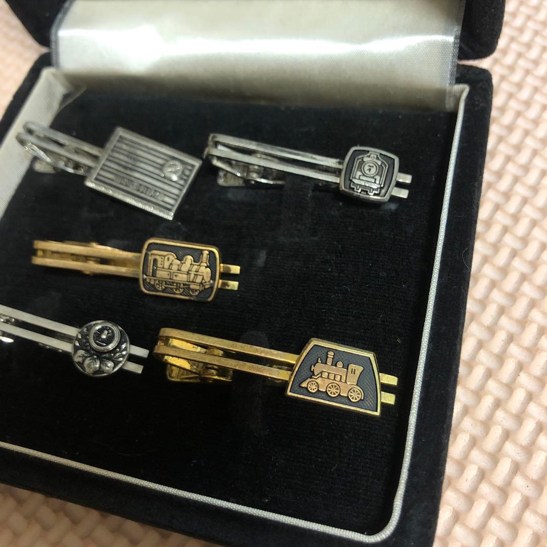 限定品　鉄道開業百年記念　150形タンク明治4年　ネクタイピン