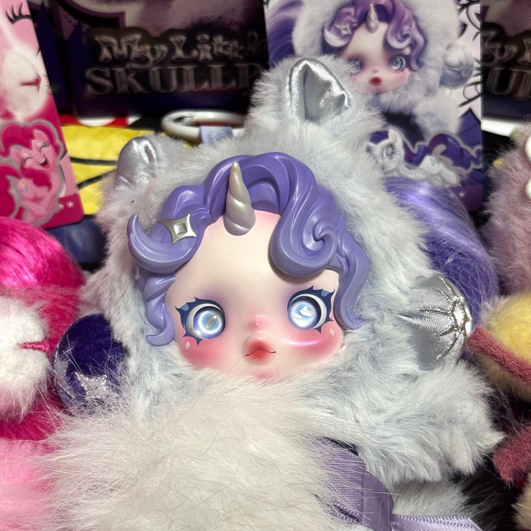 POP MART スカルパンダ My Little Pony 3体セット