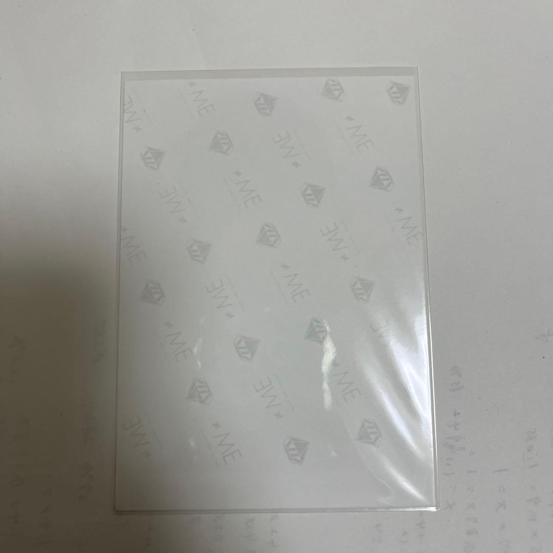 ノイミー ≠ME永田詩央里 直筆 生写真 夏が来たから