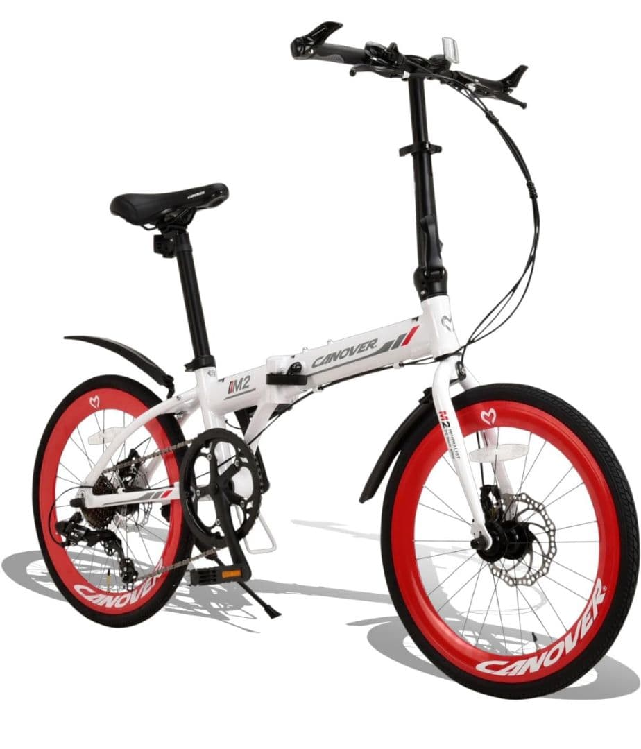 新品　折り畳み 　ロードバイク 軽量アルミフレーム　付属品多数