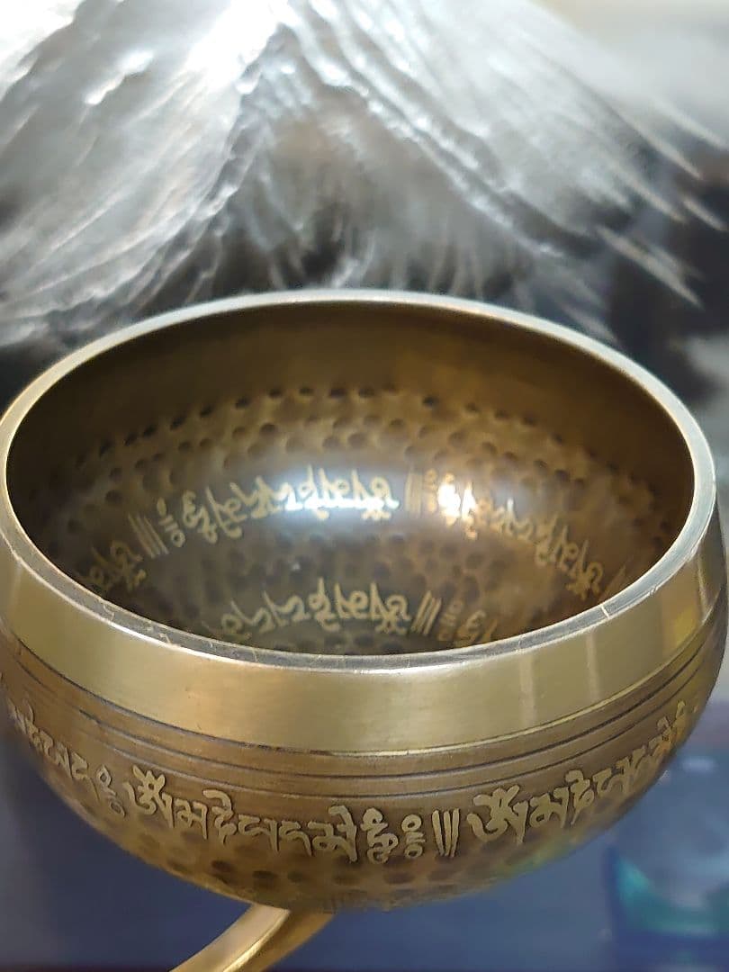 オリジナル シンギングボウル④