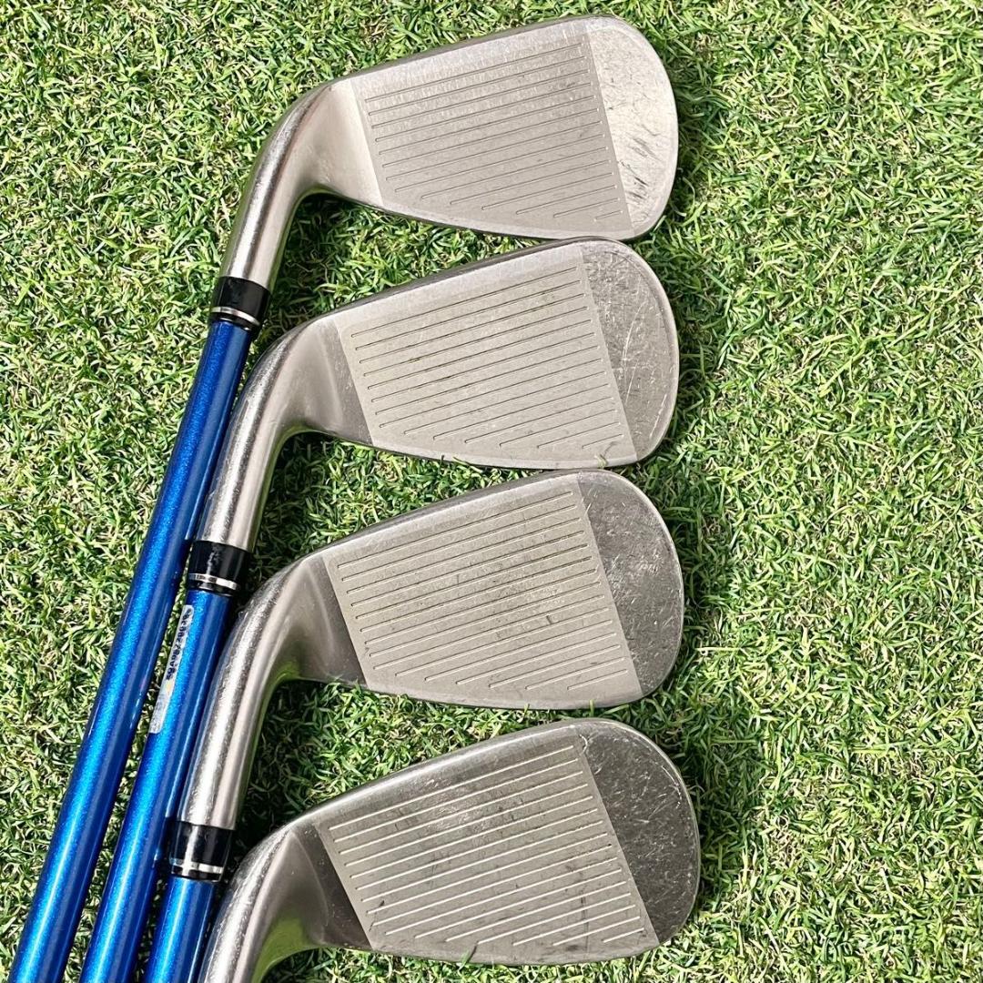 ゼクシオ XXIO13 MP1300 アイアンセット 7本 メンズ S 右 良品