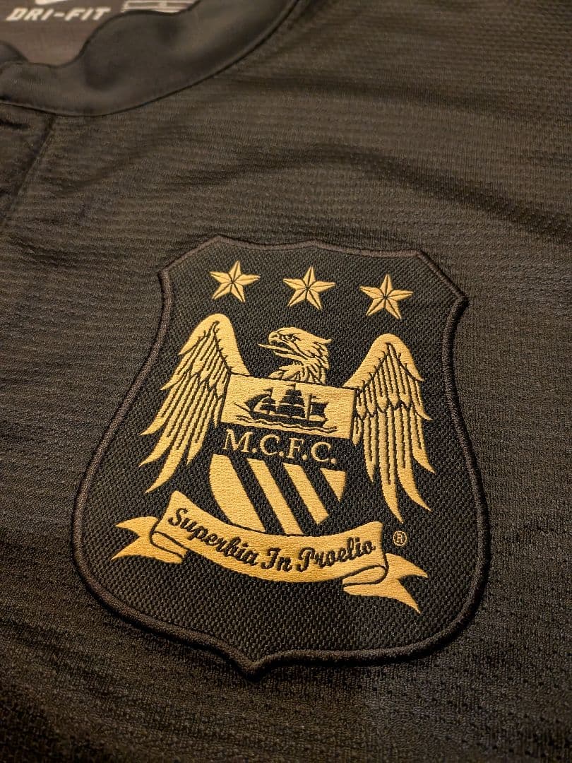 NIKE13/14マンチェスター・シティアウェイユニフォームNo.21シルバ