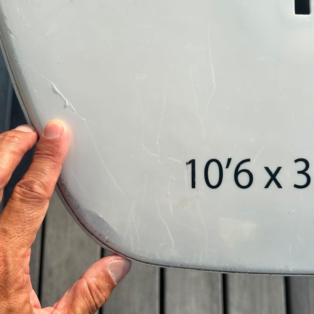 ｟Yuu A｠SAWARNA SUP ボード　CRUISER 10.6