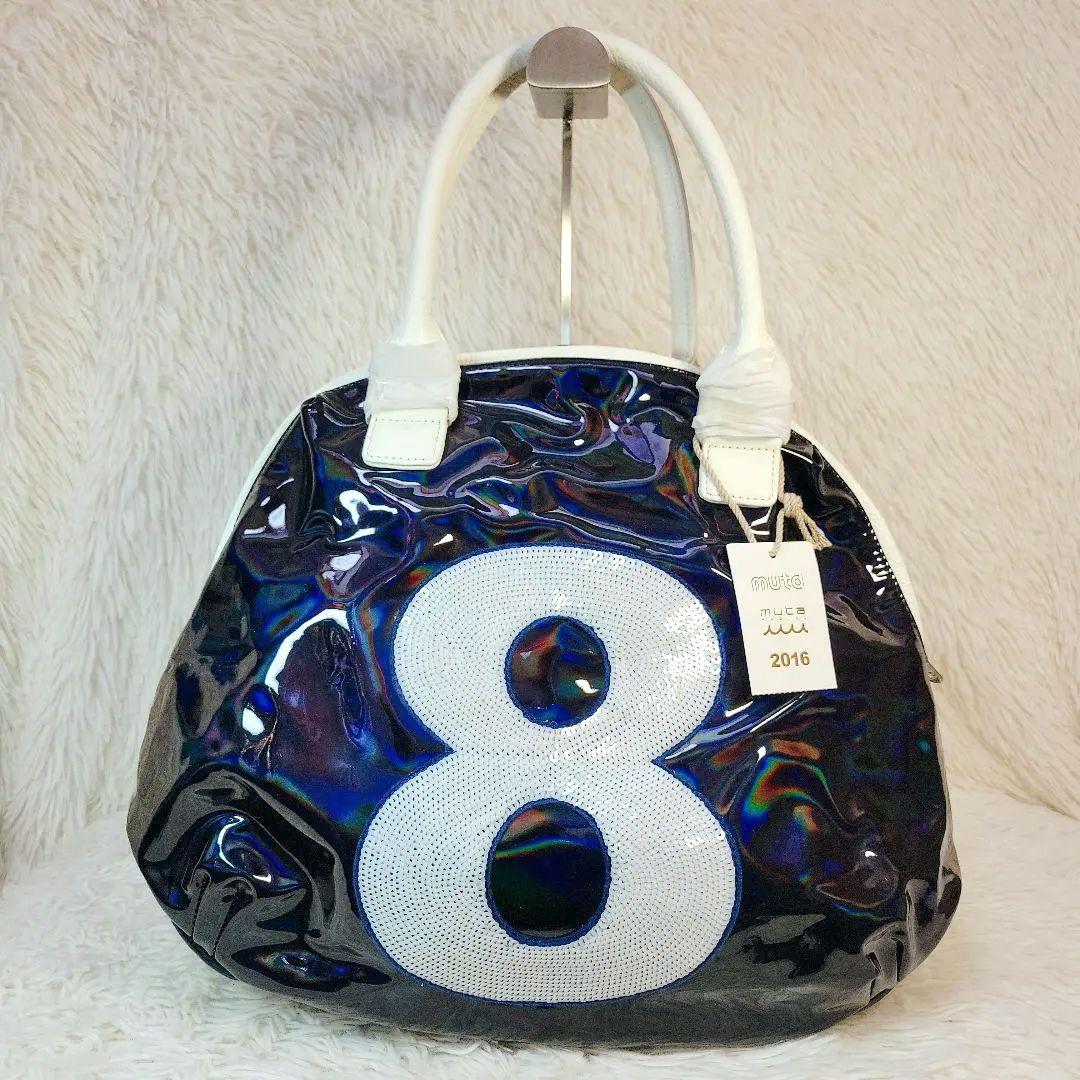 新品保管✨ムータ MUTA ナンバー8 ホログラム トートバッグ ゴルフバッグ