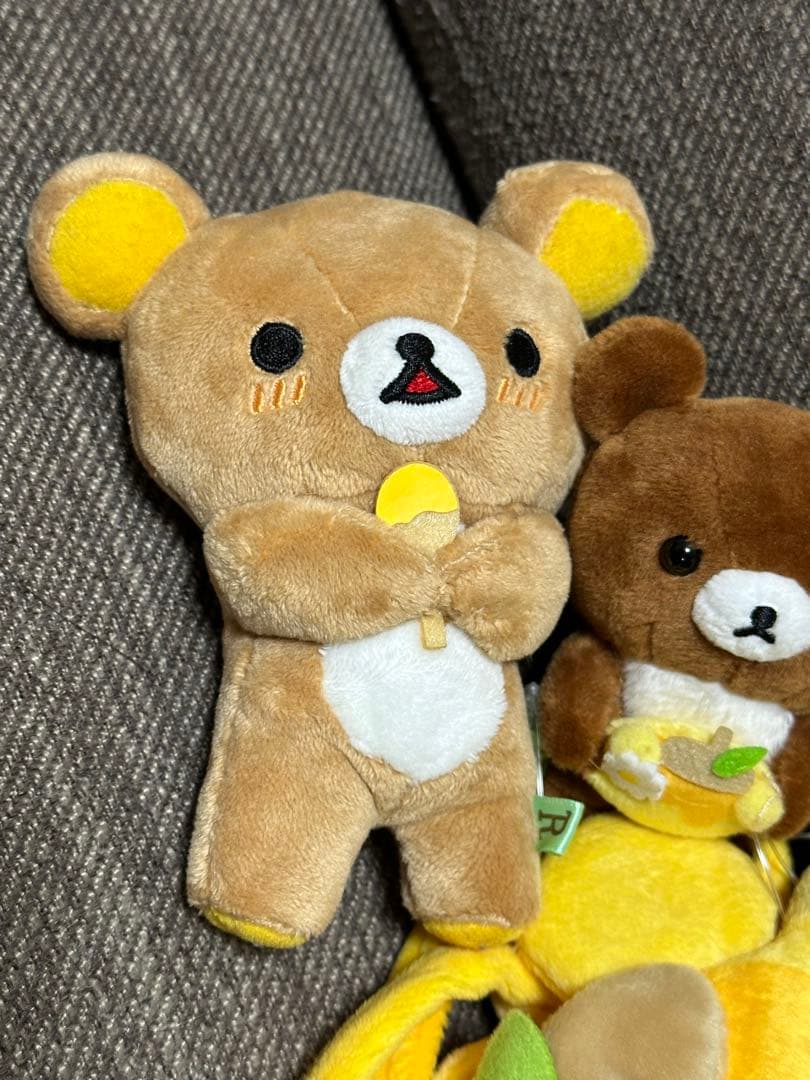 リラックマ チャイロイコグマ ぬいぐるみ